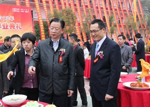 省市人保等部门领导莅临我院指导工作