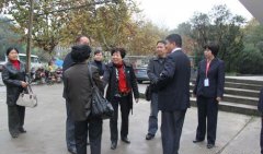 贵阳市教育局督导检查组莅临我院检查指导工作