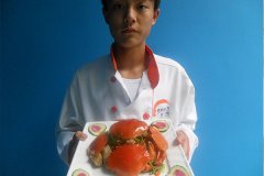 风味秘制蟹