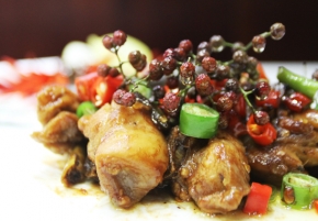 鲜椒鸡
