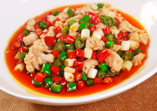 鲜椒兔丁