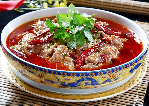 飘香牛肉--贵阳新东方烹饪学校学生作品