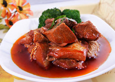 红烧牛肉之学生作品