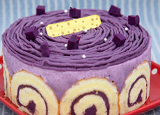 紫薯蛋糕