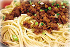 纯手工拉面的做法