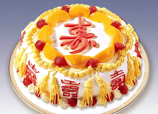 贵阳新东方烹饪学校-寿比南山蛋糕