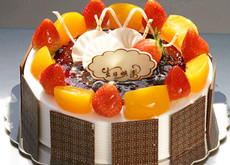 蛋糕—甜蜜在心