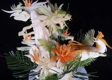 冷拼作品—龙凤和鸣