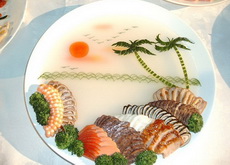 冷拼作品—锦秀河山