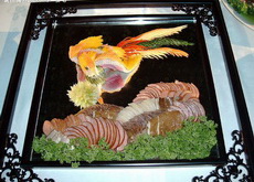 冷拼作品—狮意谈