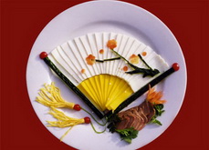 冷拼作品—“扇”解人意