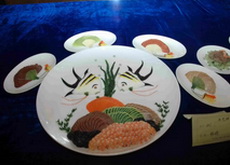 冷拼作品—海底世界