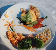 蝴蝶与花的味道