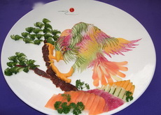 冷拼作品—鹰撮霆击