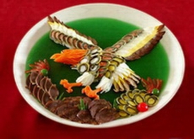 冷拼作品—鹰击长空