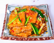 四川家常豆腐的用料和做法
