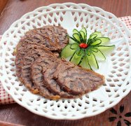 超级下酒菜-卤牛肉