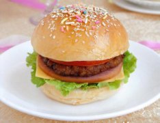 20分钟简易制作美食汉堡