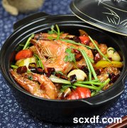 四川干锅虾经典做法详解