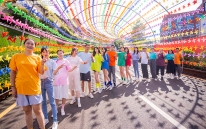 青春靓丽校园生活