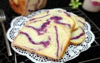 紫薯吐司怎么做好吃？