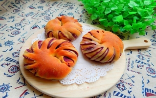 紫薯面包卷怎么做好吃？