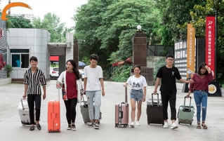 开学季，我来到了贵阳新东方学习西点西餐