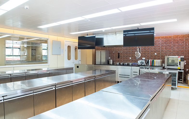 3.西餐上课教室