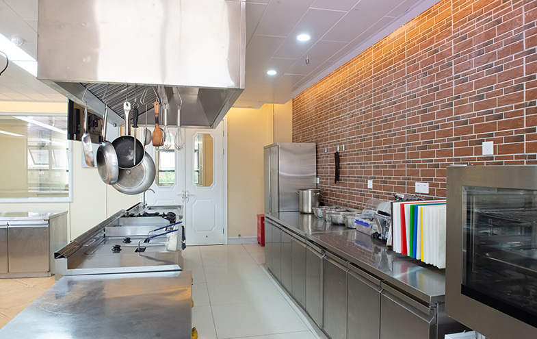 4.西餐上课教室